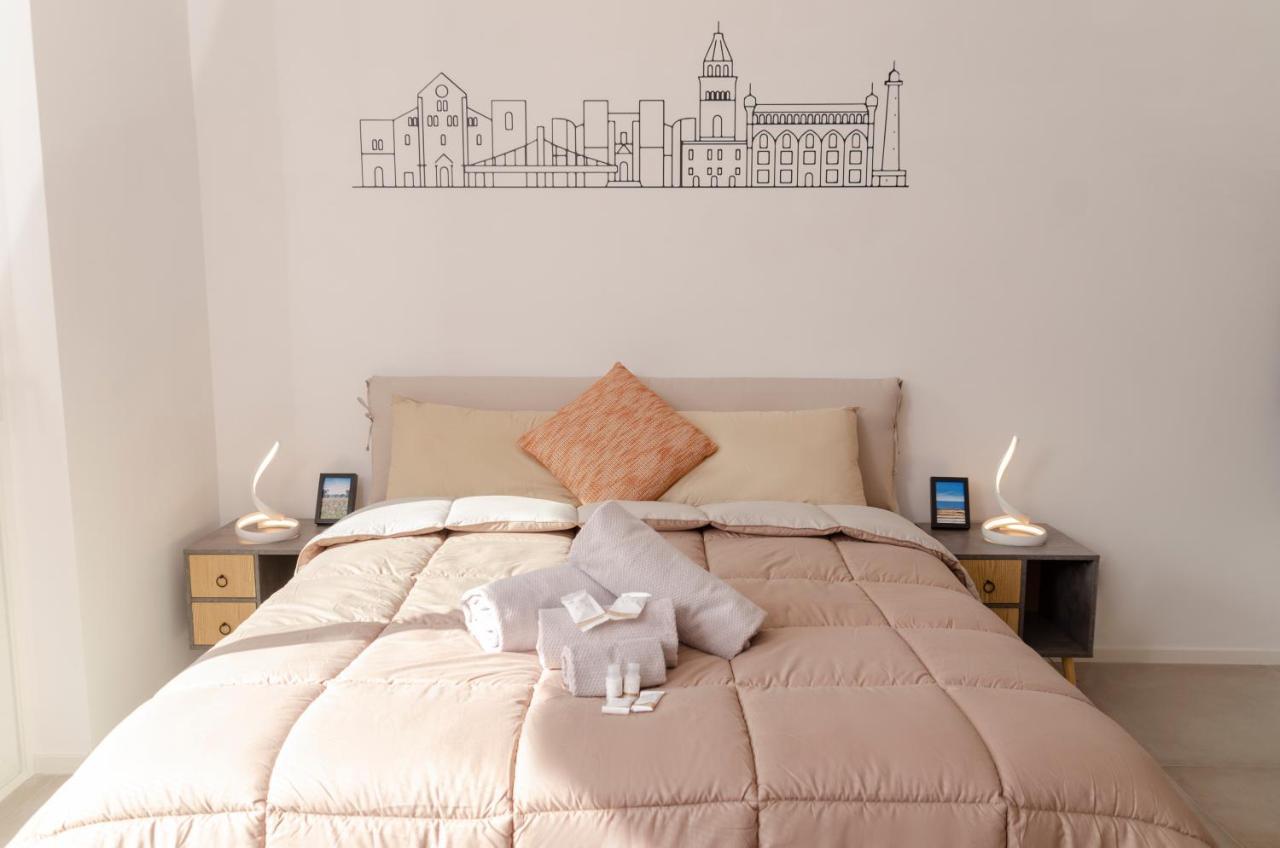 Apulialux Garruba Cozy Apt & Parking Bari Esterno foto