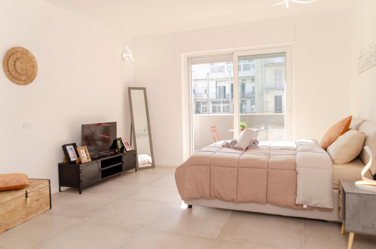 Apulialux Garruba Cozy Apt & Parking Bari Esterno foto