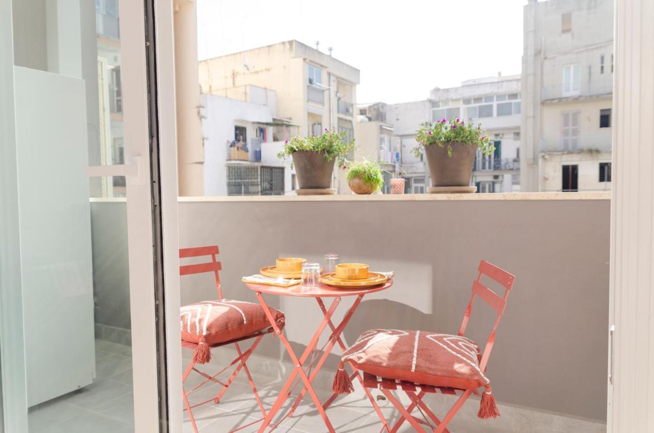 Apulialux Garruba Cozy Apt & Parking Bari Esterno foto